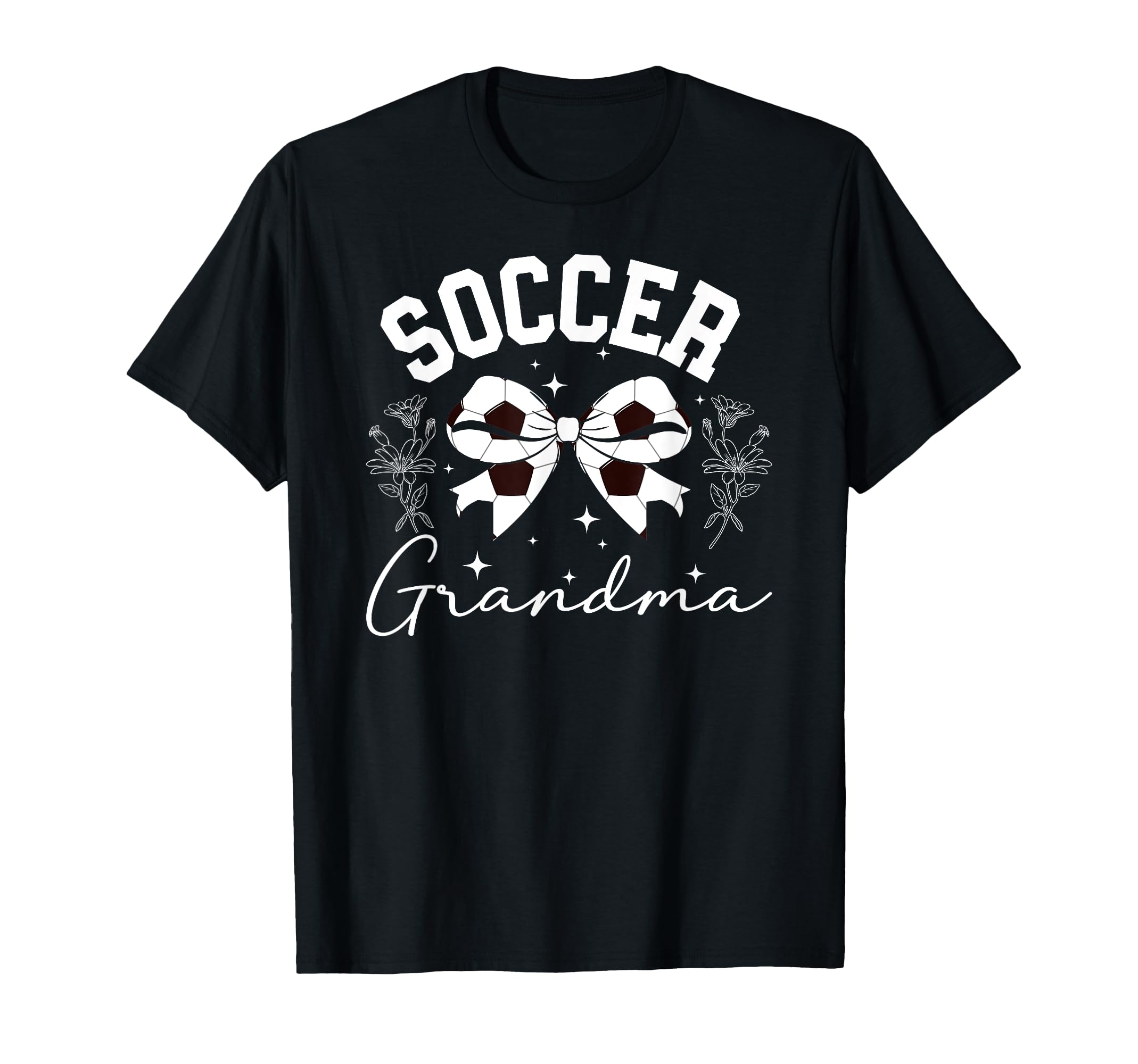 Soccer Grandma Coquette Soccer Player T-Shirt - Trendy Graphic Unisex