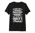 Im Soccer Goalie Nana Soccer Keeper T-Shirt - Aesthetic Graphic for Adults