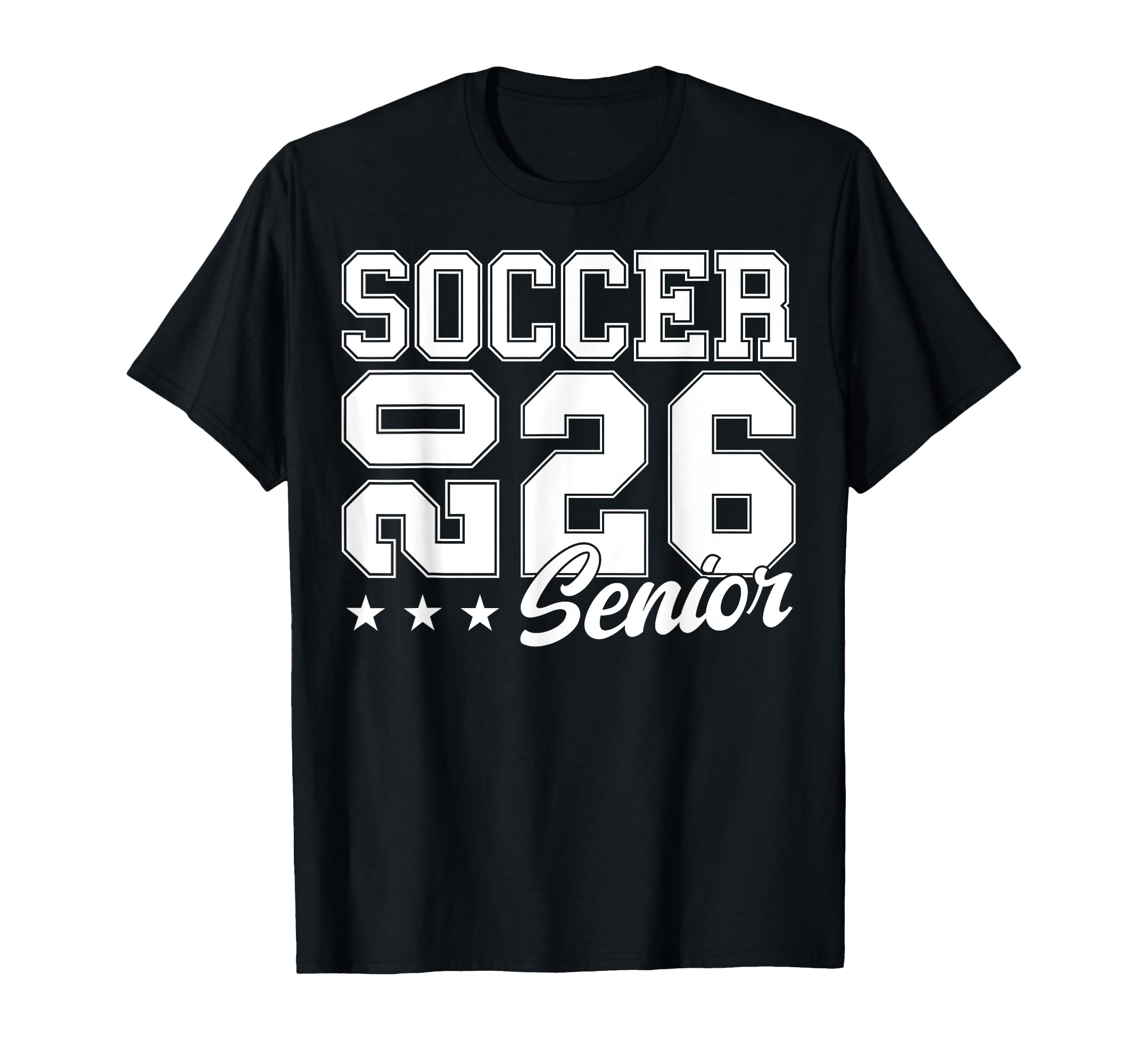 Soccer Senior Night Soccer Senior T-Shirt - Streetwear Style Men Women