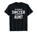 Soccer Player Calls Me Aunt Proud T-Shirt - Streetwear Style for Adults