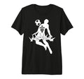Religious Jesus Soccer Christ God Soccer T-Shirt - Trendy Graphic Unisex