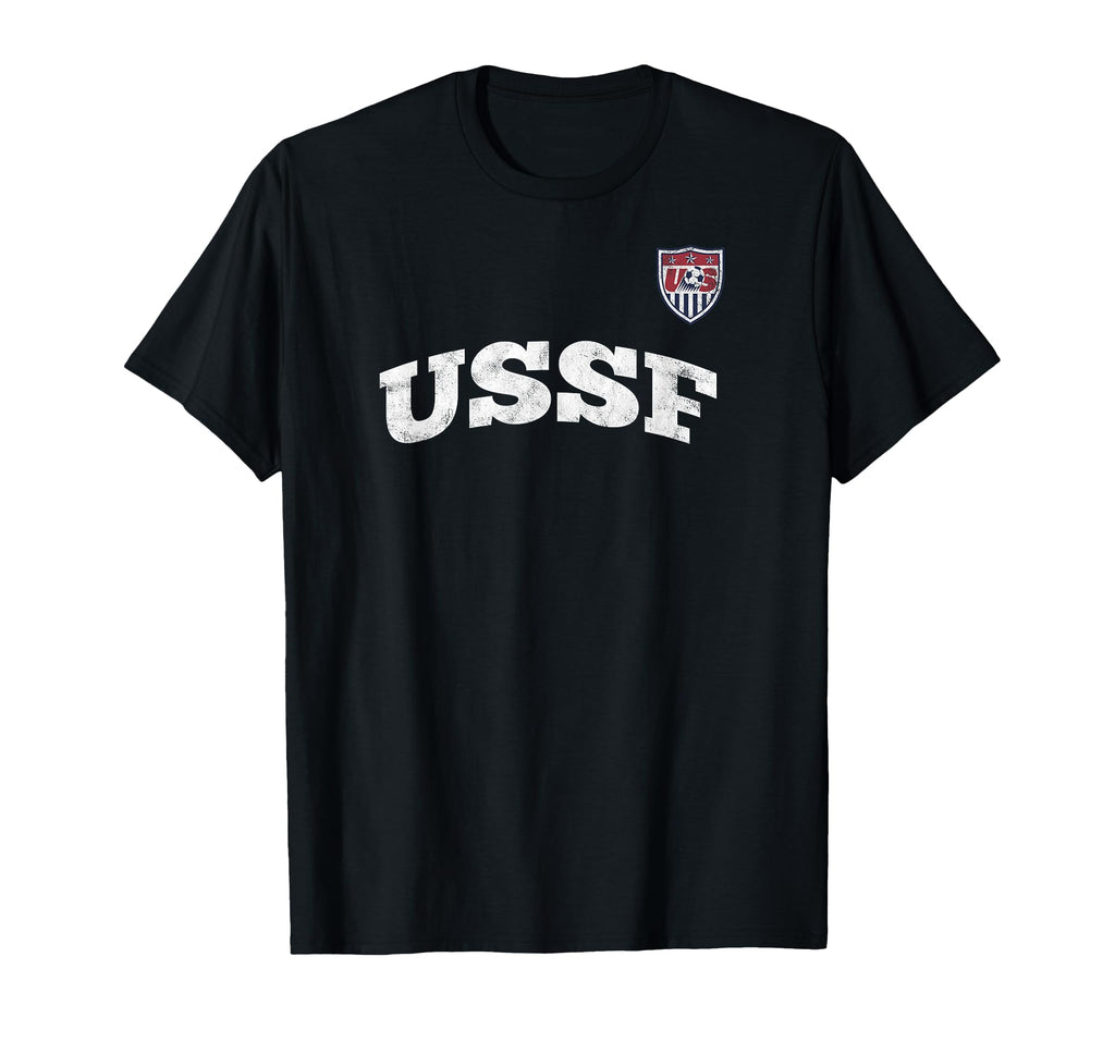Officially Licensed Us Soccer Federation T-Shirt - Unique Graphic Men Women