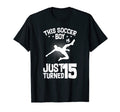Sports Soccer Player This Soccer Just T-Shirt - Fun Novelty Design Unisex