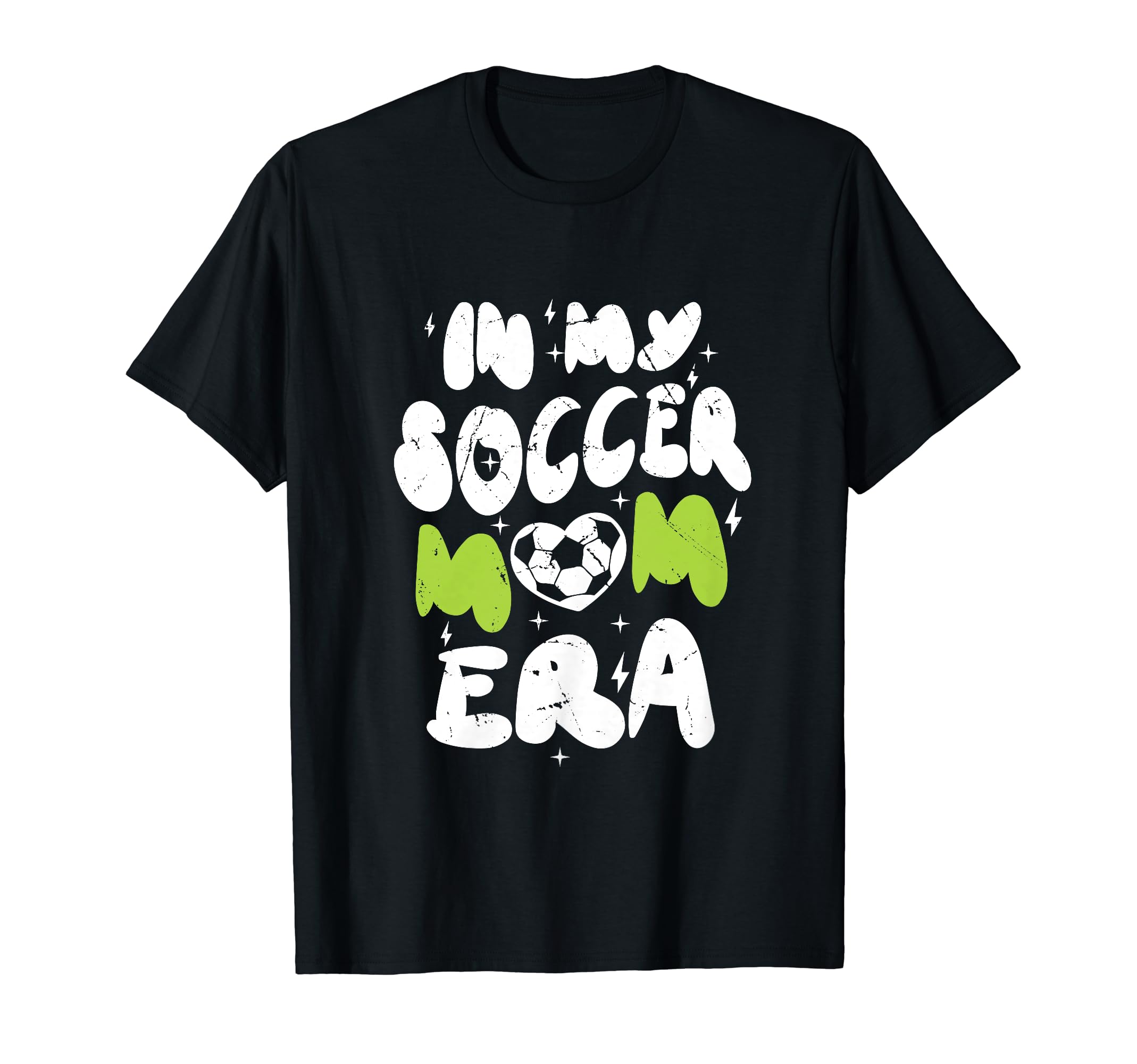 My Soccer Mom Era Soccer Mama Mothers Day T-Shirt - Unique Graphic Unisex