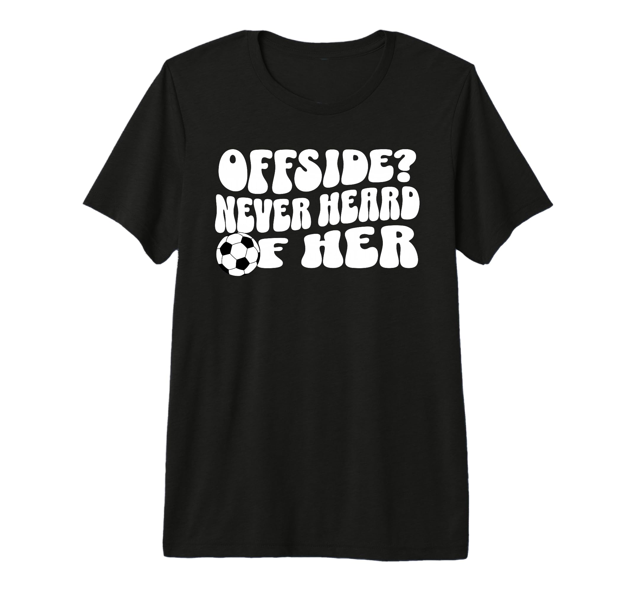 Goalgetter Soccer Mom Offside T-Shirt - Casual Everyday Wear for Adults