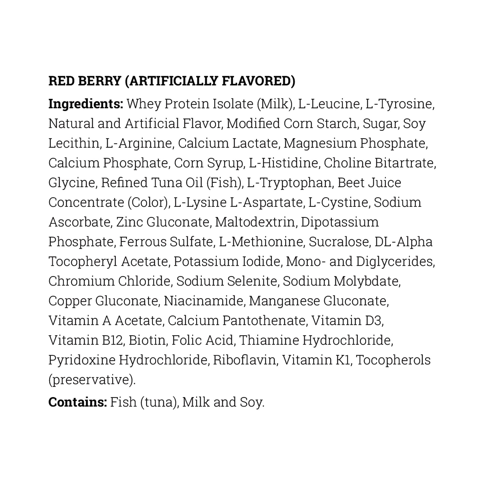 PKU sphere™ 20 GMP-Based Formula for use in Dietary Management of PKU, Red Berry 812539021117