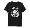 Soccer Goalie Step Mom Soccer Keeper T-Shirt - Graphic Print Men Women
