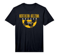 Northern Arizona Nau Lumberjacks Soccer T-Shirt - Unique Graphic Men Women