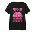 Soccer Player Soccer I Play Like T-Shirt - Novelty Apparel Men Women