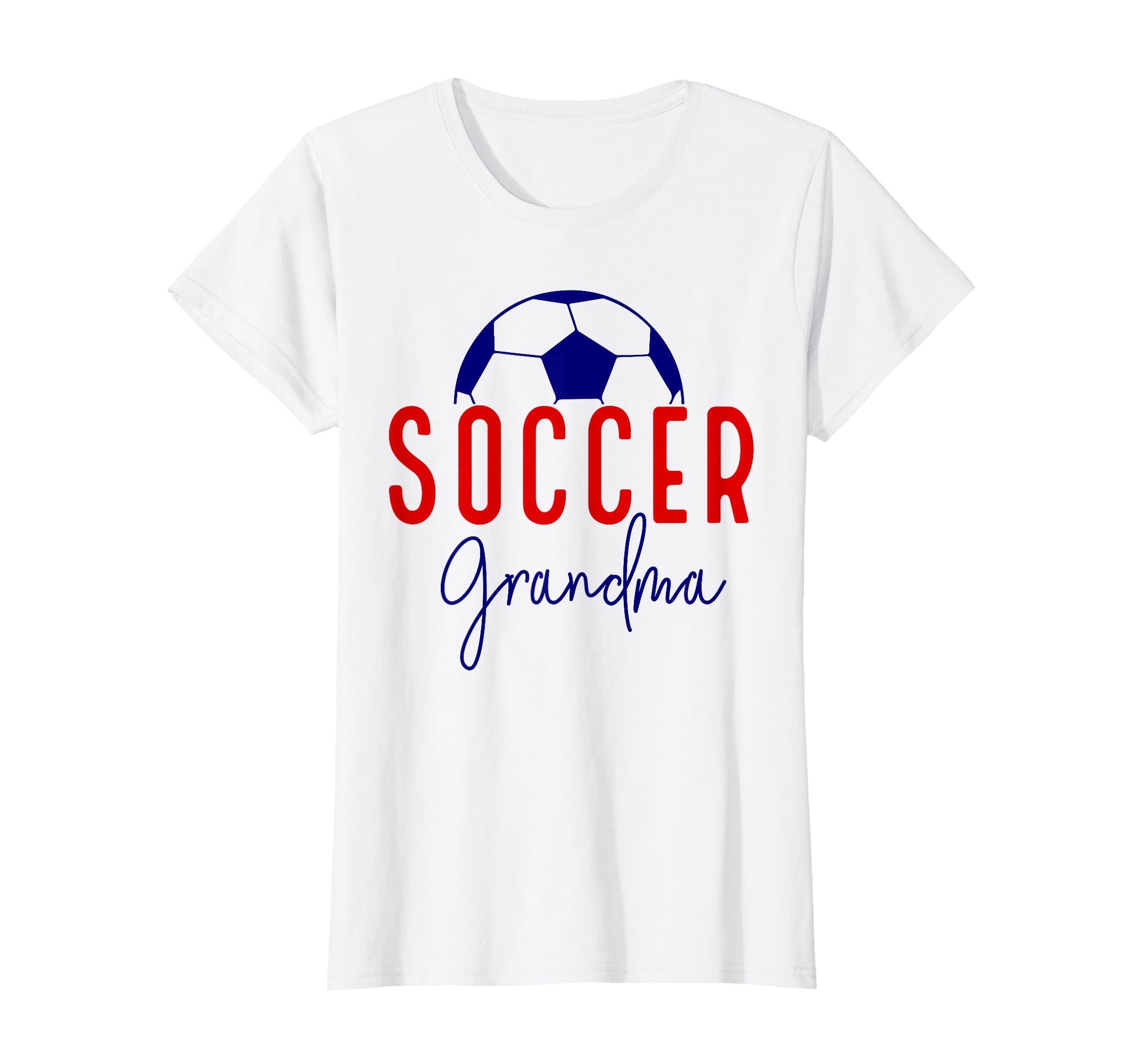 Soccer Grandma Soccer Grandson Support T-Shirt - Trendy Graphic Men Women