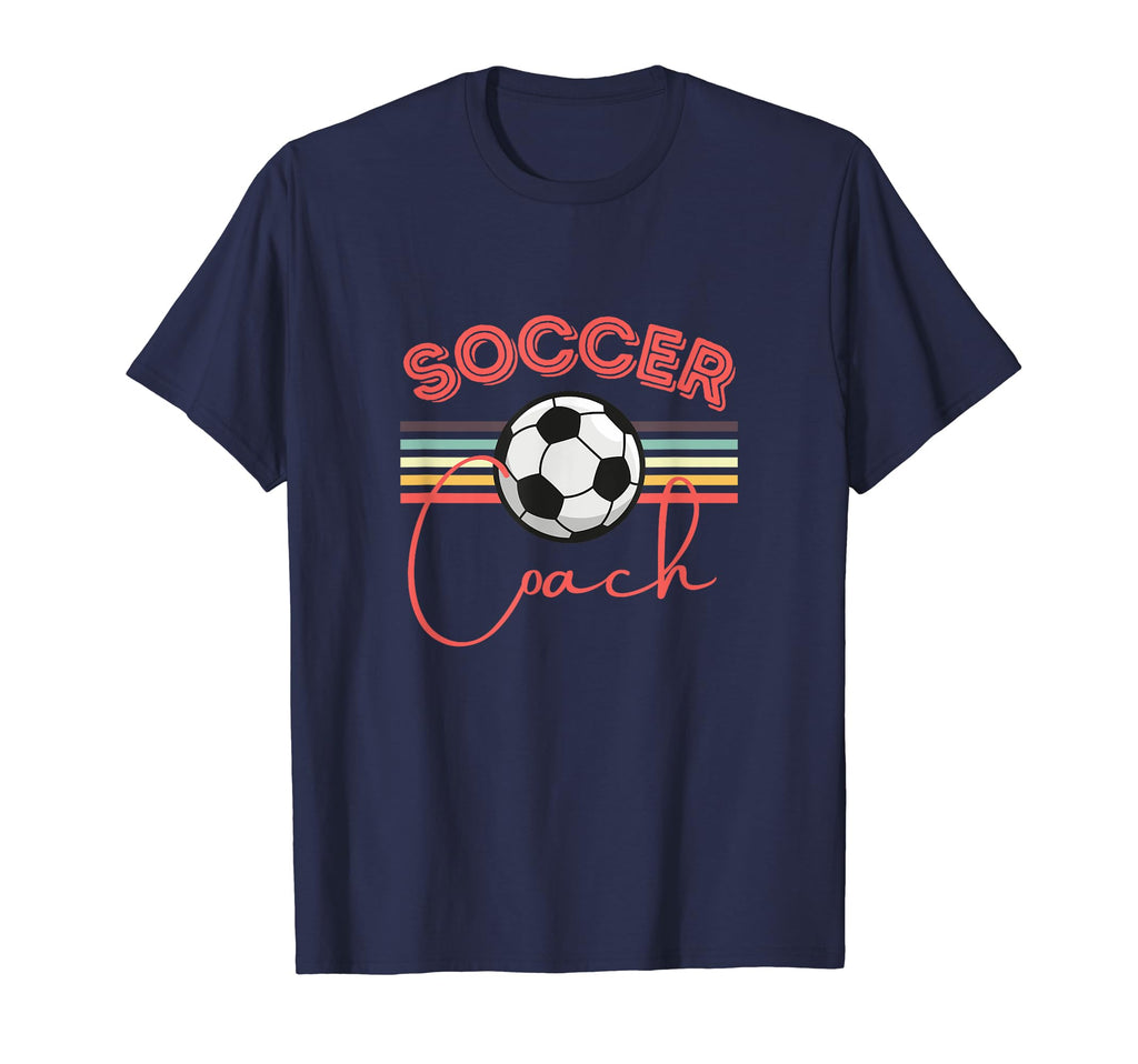 Soccer Coach Fun T-Shirt - Aesthetic Graphic Unisex