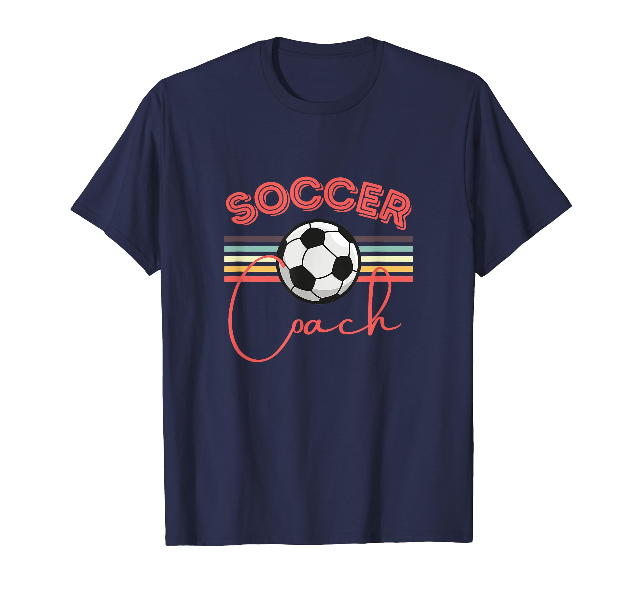 Soccer Coach Fun T-Shirt - Aesthetic Graphic Unisex