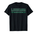 Louisiana Soccer Tees Tanks Tops Hoodie - Graphic Print for Adults