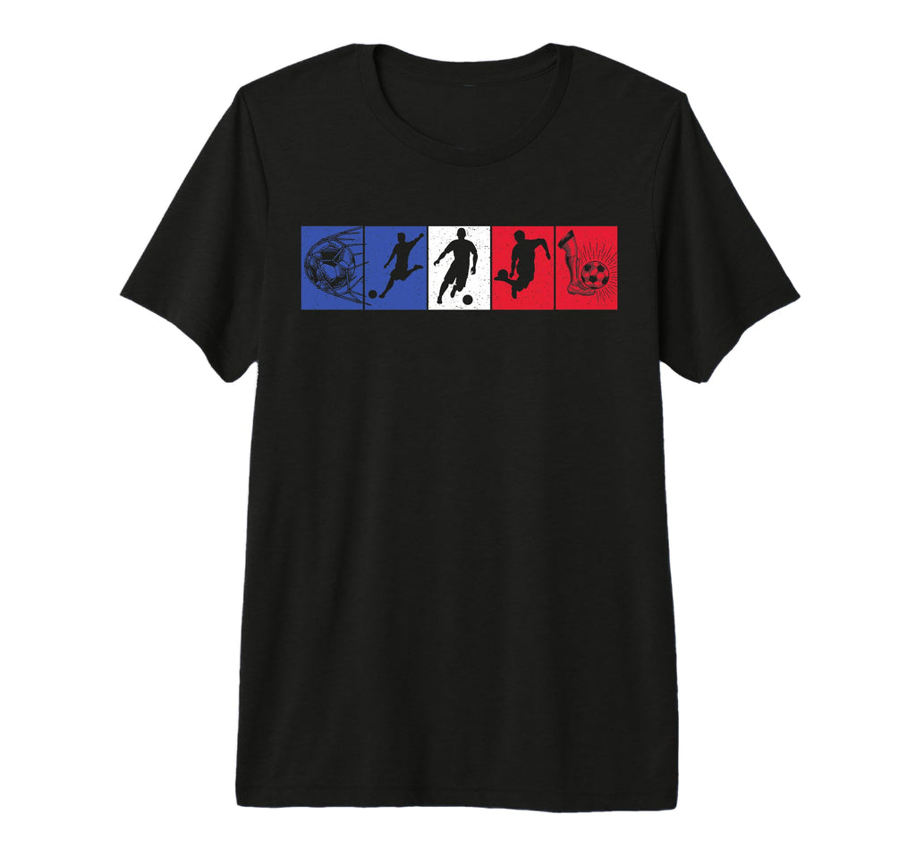 Soccer Player Players Coach Fan T-Shirt - Fun Novelty Design Men Women