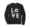 Soccer Love Football Greatest Game And Sweatshirt - Unique Graphic Unisex