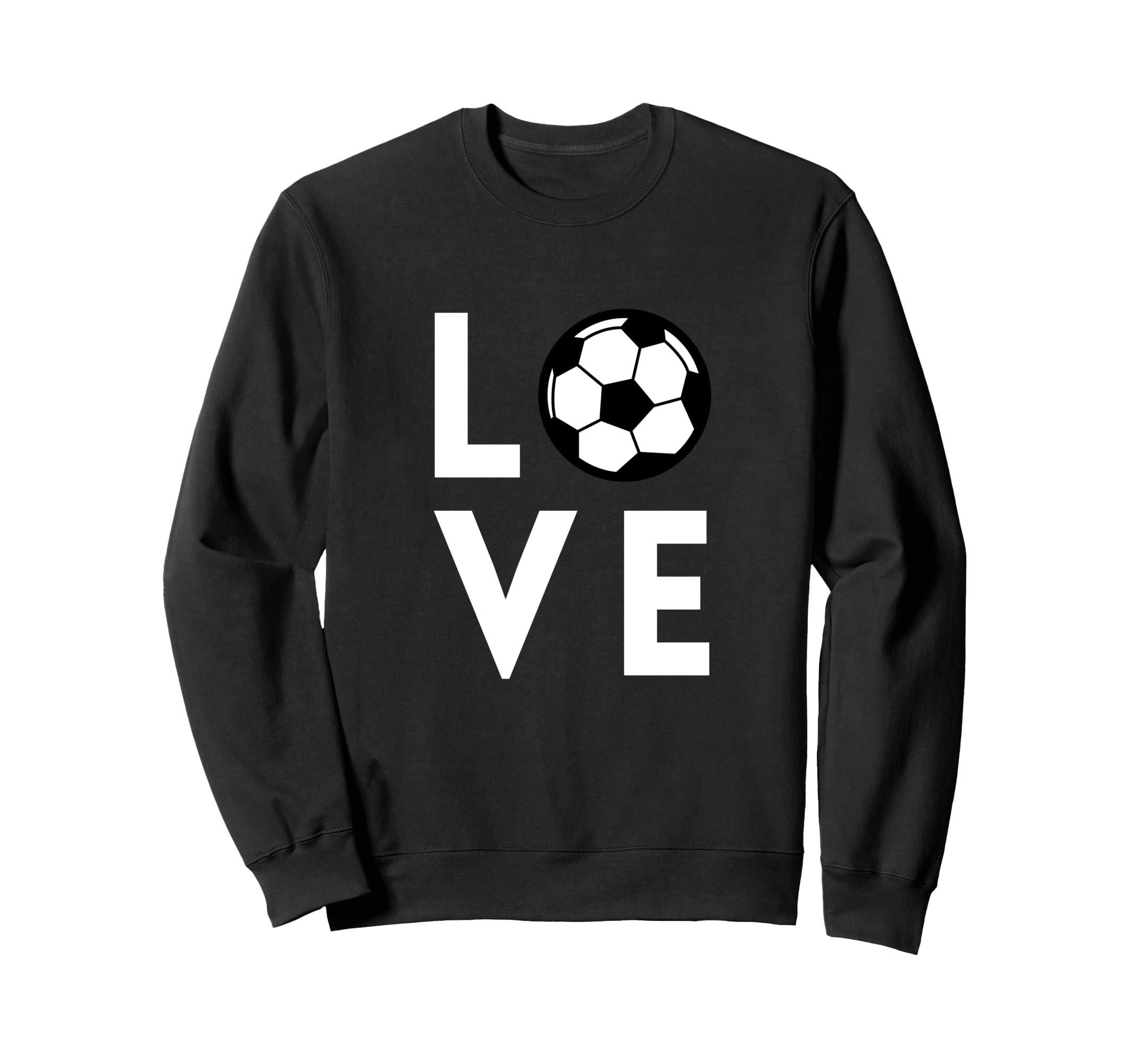 Soccer Love Football Greatest Game And Sweatshirt - Unique Graphic Unisex