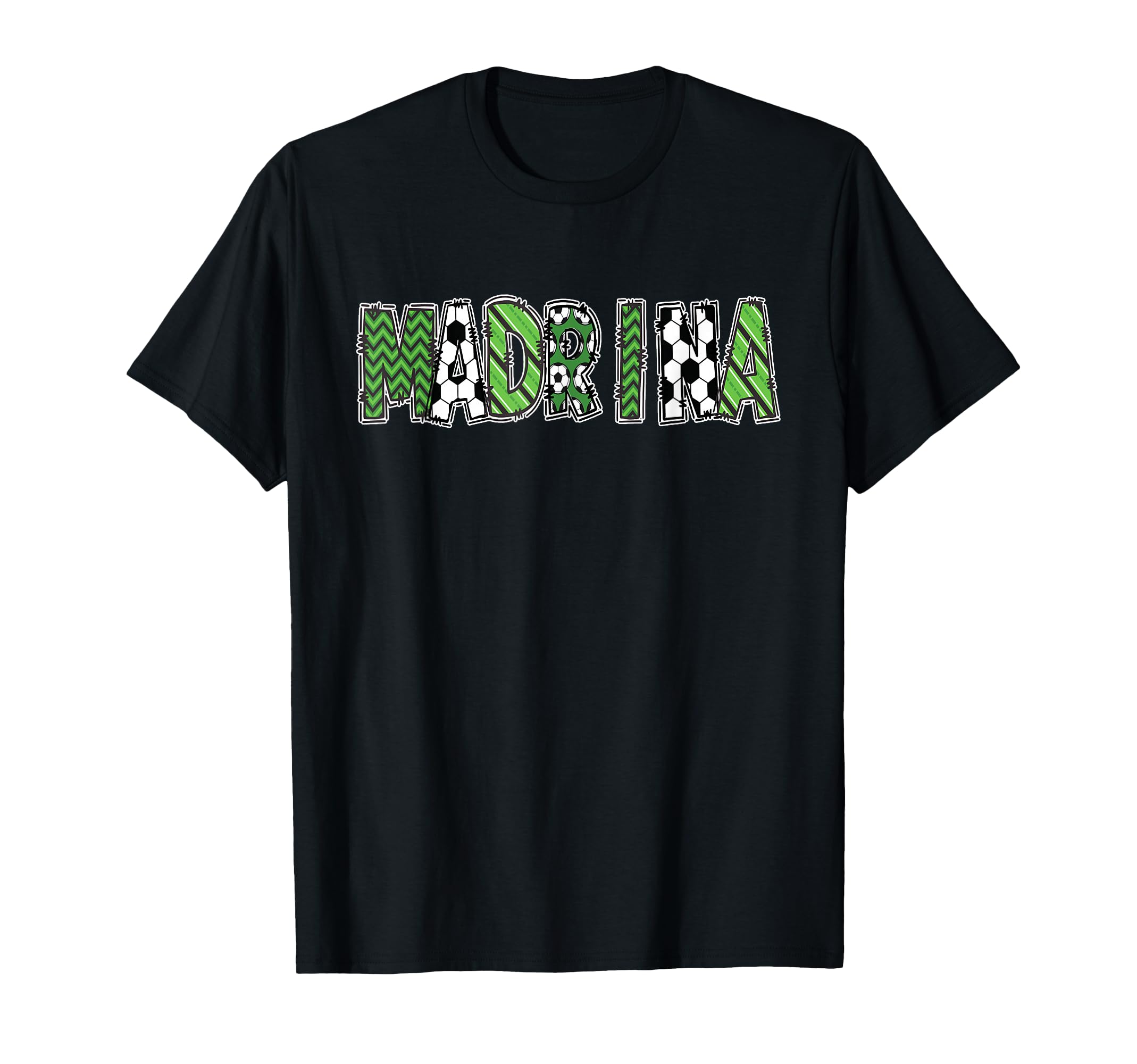 Soccer Godmom Madrina Birthday Party T-Shirt - Unique Graphic for Adults