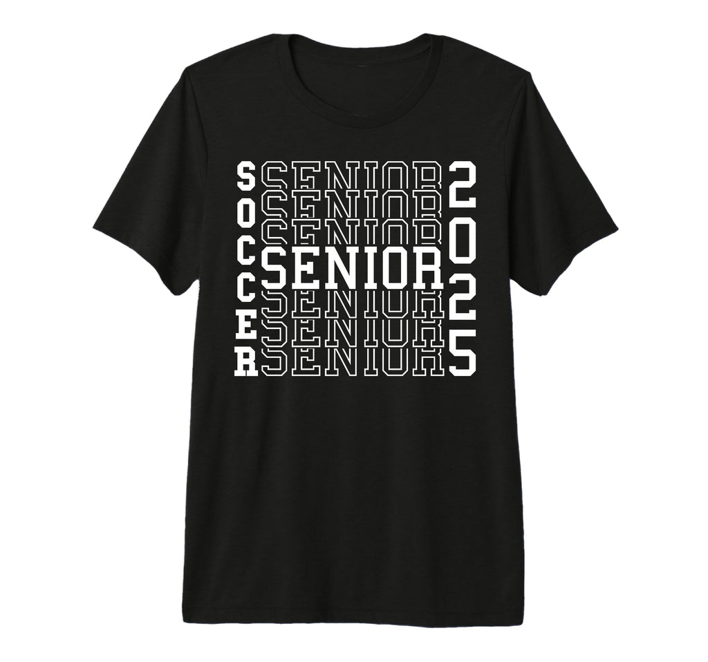 Soccer Senior Night Soccer Senior 2025 T-Shirt - Streetwear Style Unisex