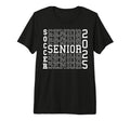 Soccer Senior Night Soccer Senior 2025 T-Shirt - Streetwear Style Unisex