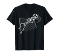 Skeleton Soccer Halloween Sport T-Shirt - Custom Art Print for Adults