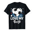 Soccer Love My Mom Sport T-Shirt - Novelty Apparel Unisex