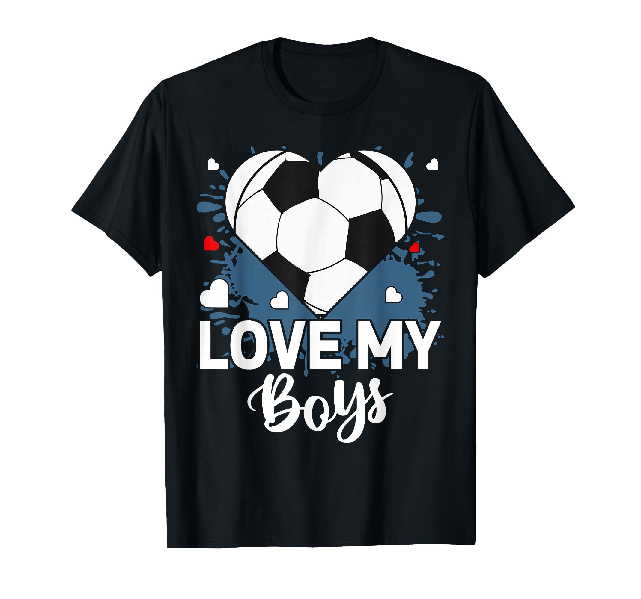 Soccer Love My Mom Sport T-Shirt - Novelty Apparel Unisex