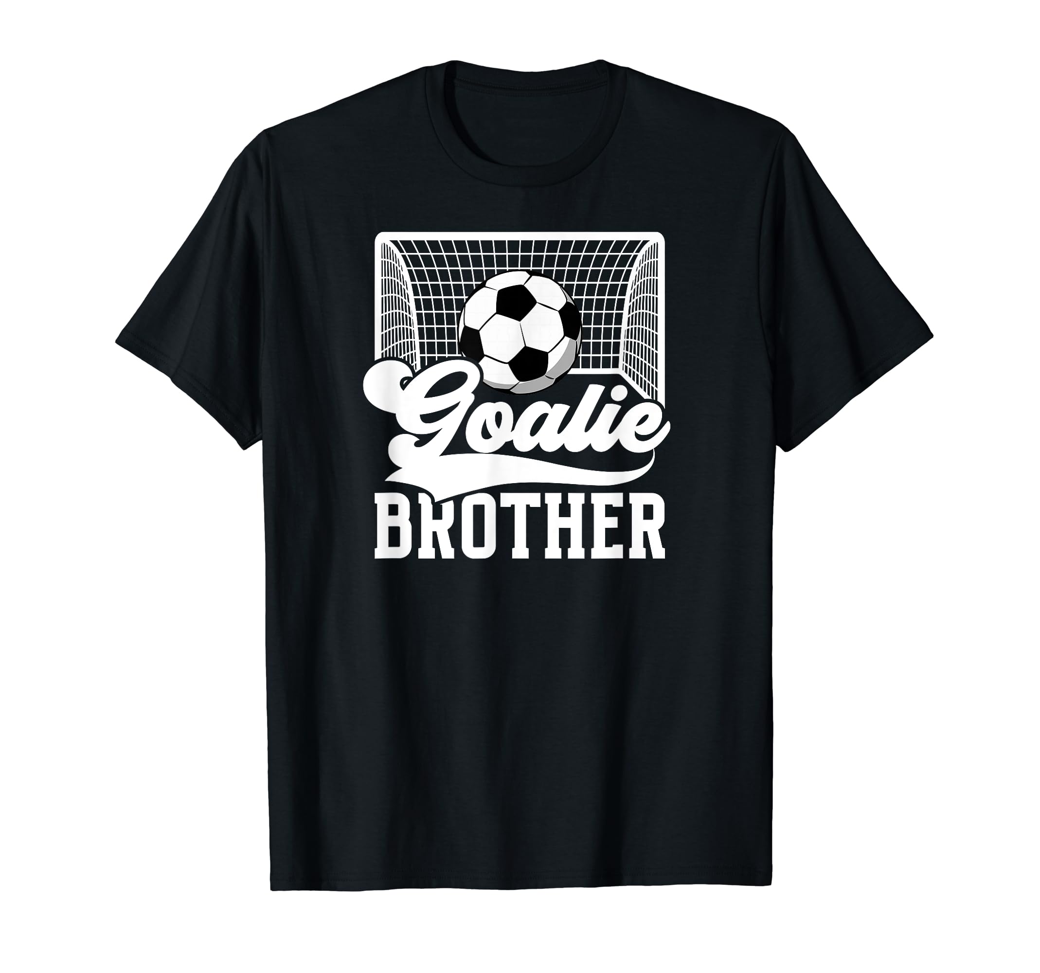 Soccer Goalie Brother Soccer Keeper Bro T-Shirt - Novelty Apparel Men Women
