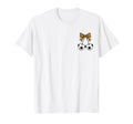 Soccer Cherry Soccer Coquette Leopard T-Shirt - Trendy Graphic for Adults