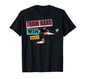 Soccer Train Hard Win Easy T-Shirt - Custom Art Print Men Women
