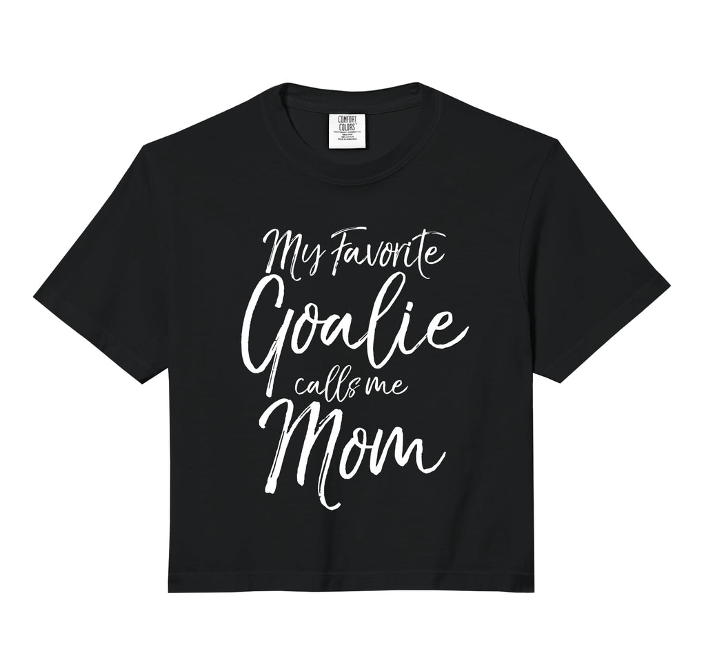 Soccer Mom Goal Keeper My Favorite Hoodie - Trendy Graphic for Adults