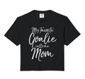 Soccer Mom Goal Keeper My Favorite Hoodie - Trendy Graphic for Adults