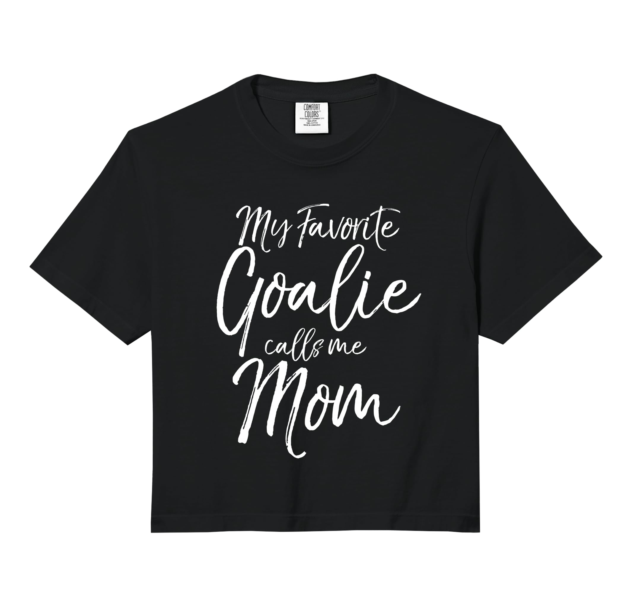 Soccer Mom Goal Keeper My Favorite Hoodie - Trendy Graphic for Adults