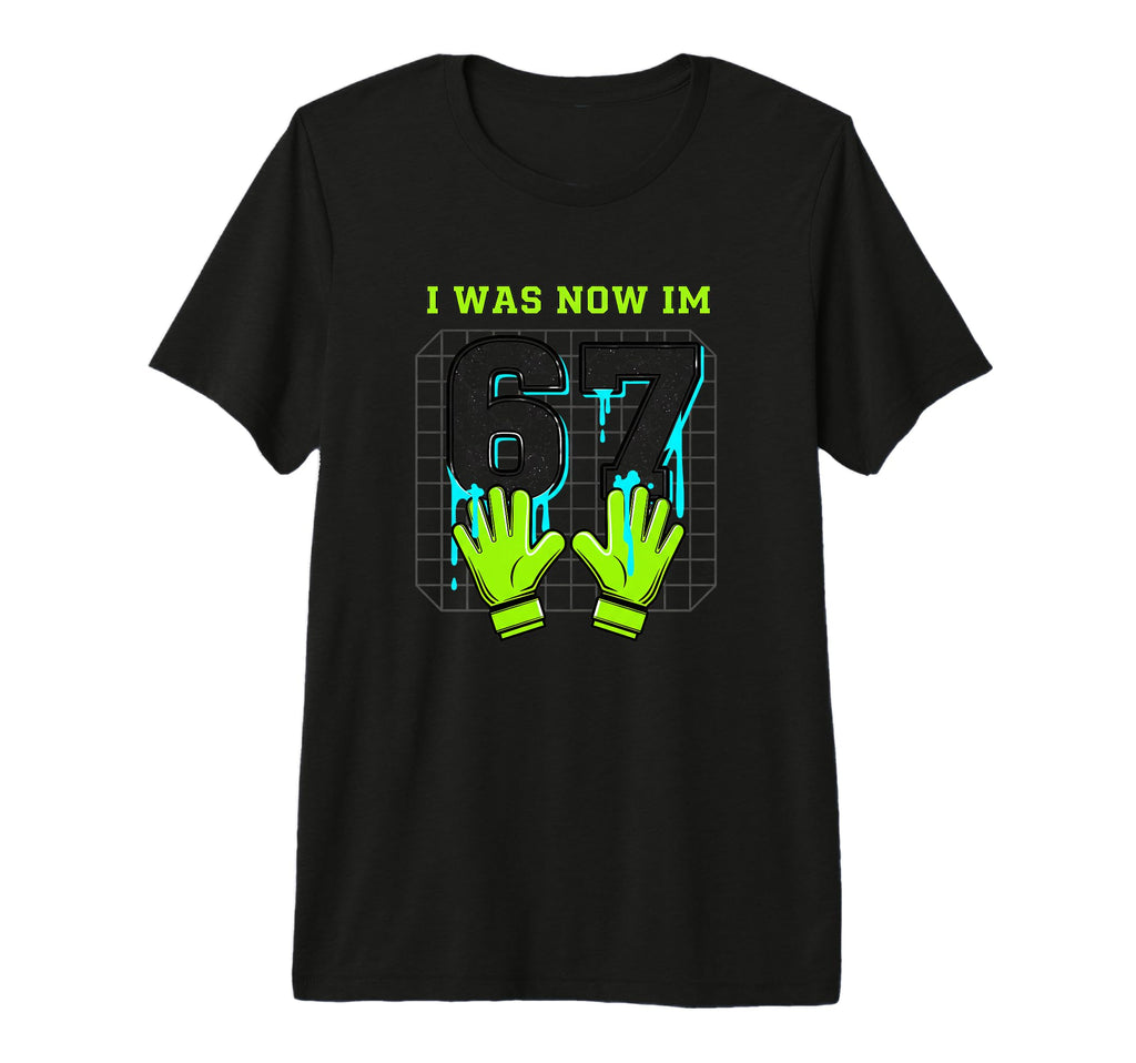 Us States Soccer Goalie 67 T-Shirt - Casual Everyday Wear Men Women