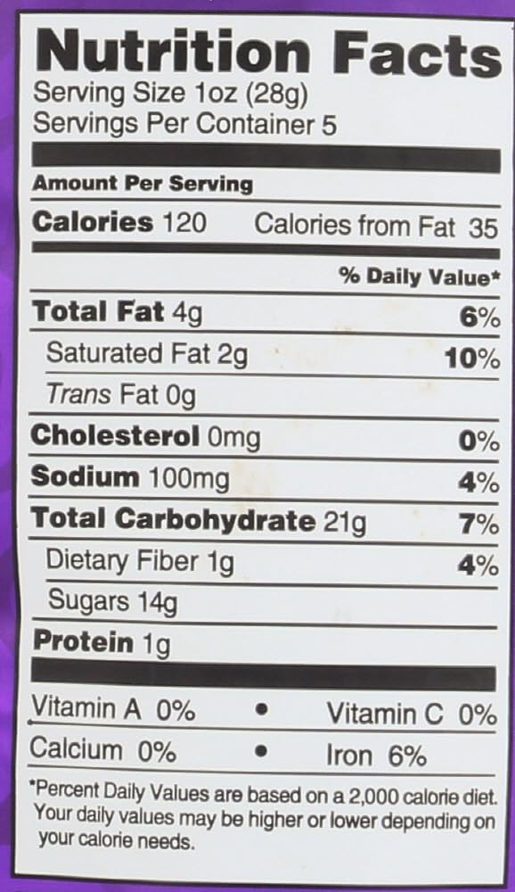 Sheila G's Brownie Brittle, Dark Chocolate Sea Salt, 5 oz, Case of 6