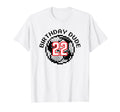 22 Year Old 22Nd Birthday Dude 8 Bit T-Shirt - Unique Graphic for Adults