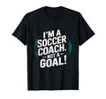 Im Soccer Coach Funny Soccer Coach T-Shirt - Unique Graphic Unisex