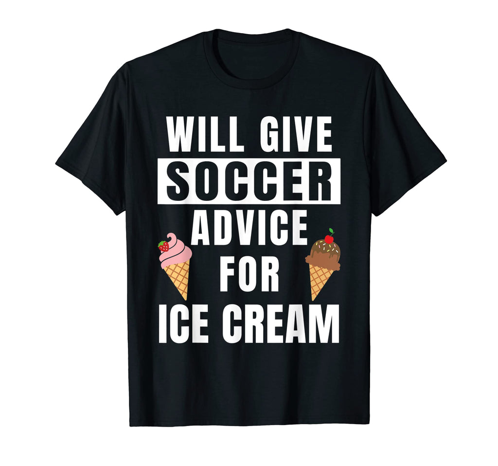 Soccer Player Coaching Gear Trainer T-Shirt - Novelty Apparel for Adults