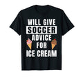 Soccer Player Coaching Gear Trainer T-Shirt - Novelty Apparel for Adults