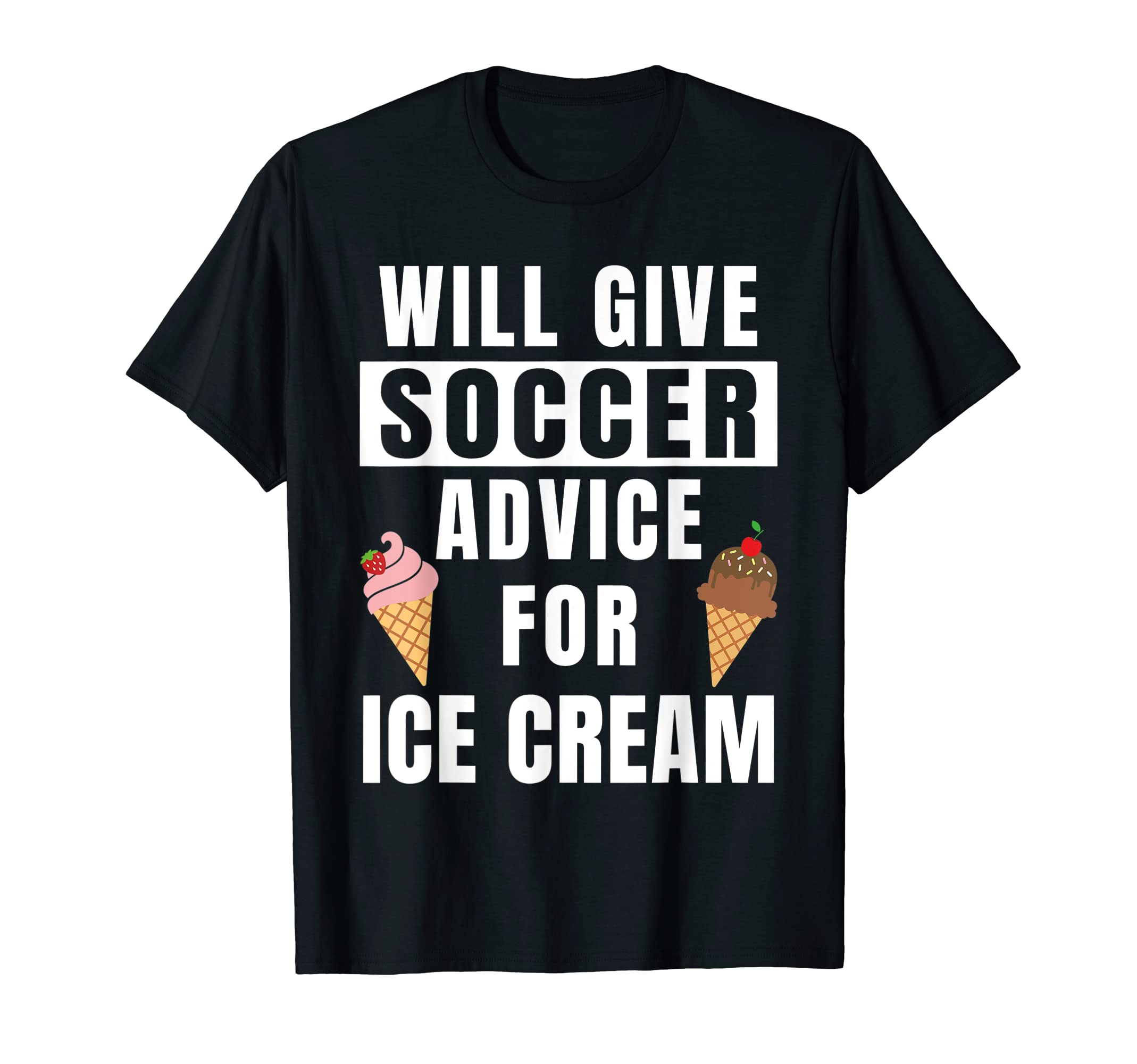 Soccer Player Coaching Gear Trainer T-Shirt - Novelty Apparel for Adults