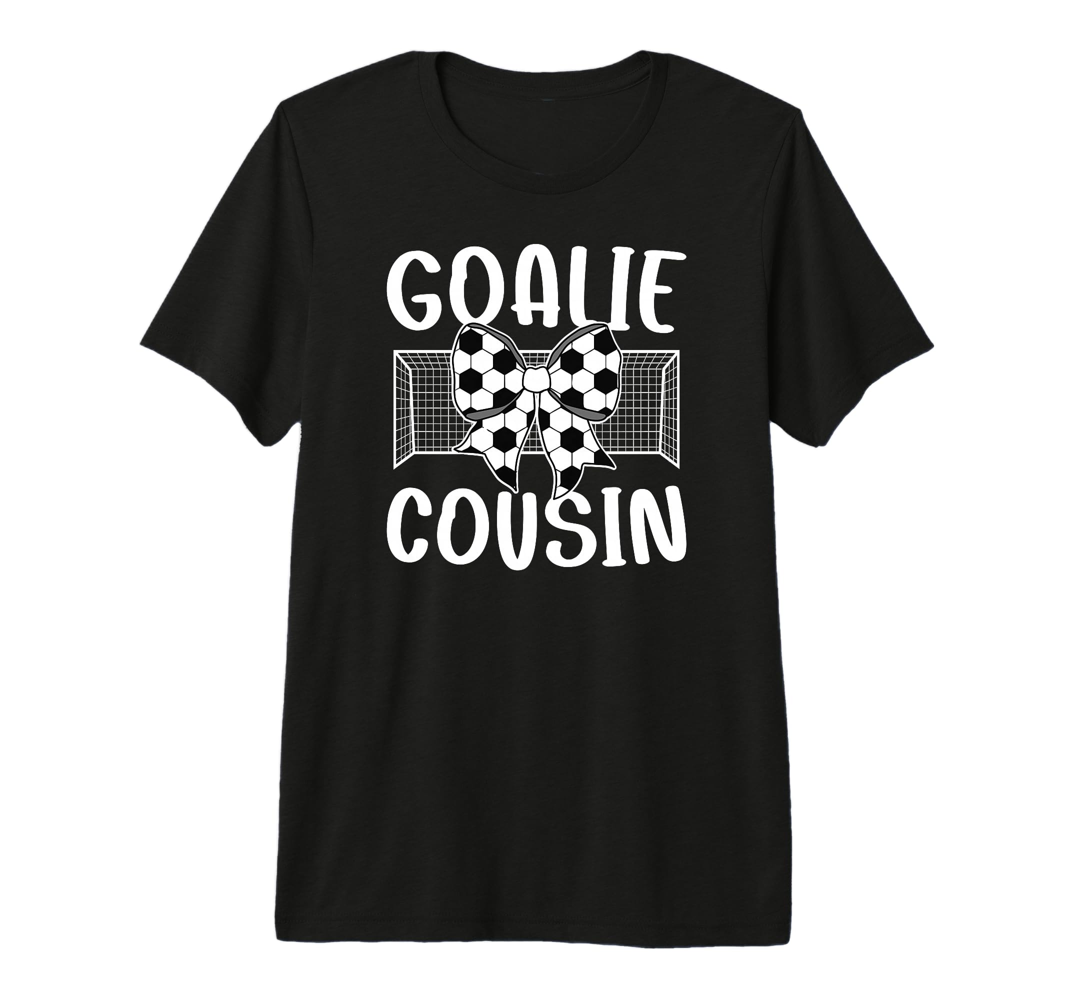 Soccer Goalie Cousin Soccer Keeper T-Shirt - Custom Art Print Men Women