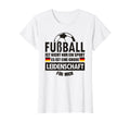 Not Just Sport Soccer Lover Gift T-Shirt - Custom Art Print for Adults