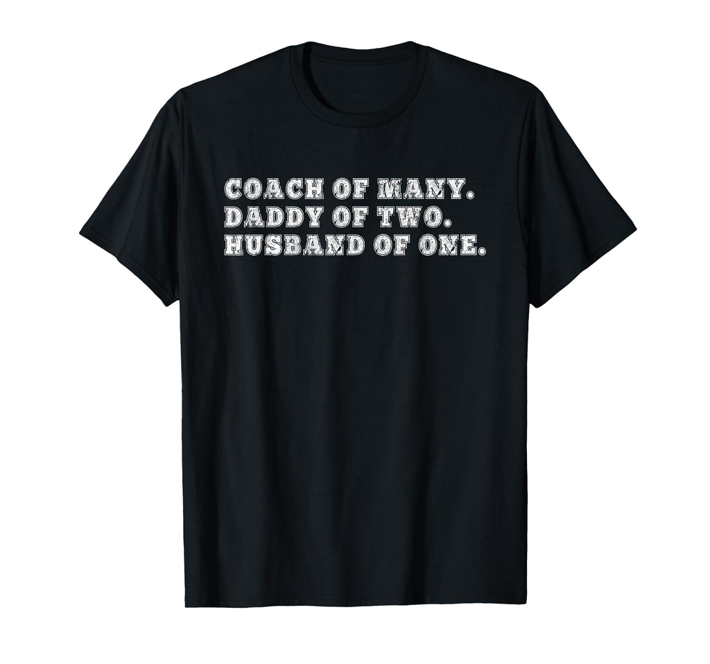 Coach Daddy Fathers Day Gift Husband T-Shirt - Streetwear Style Men Women