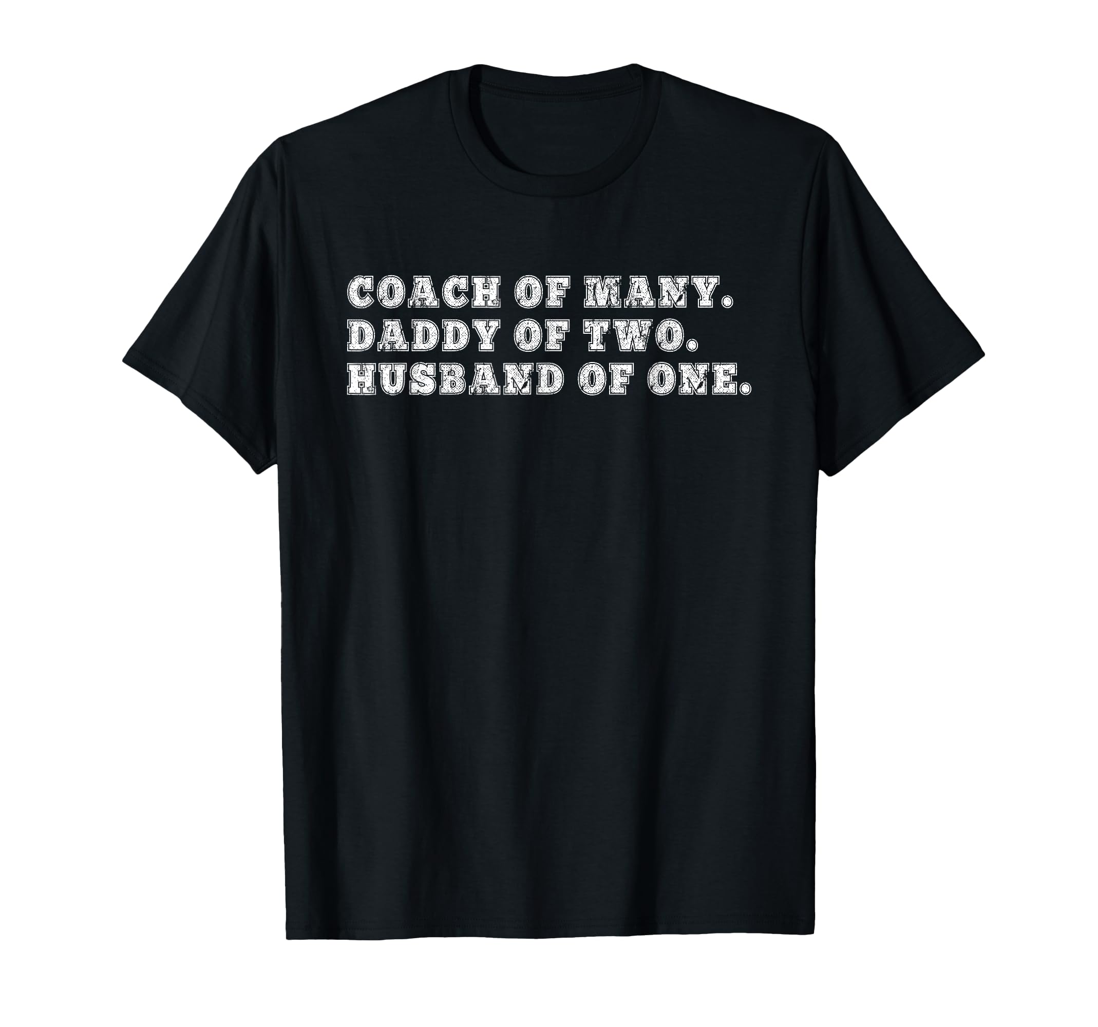 Coach Daddy Fathers Day Gift Husband T-Shirt - Streetwear Style Men Women