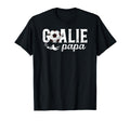 Soccer Goalie Papa Soccer T-Shirt - Aesthetic Graphic for Adults
