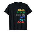Soccer Footie Football Player Gifts T-Shirt - Graphic Print Unisex