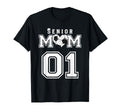 Proud Senior Soccer Mom Custom Jersey T-Shirt - Streetwear Style Men Women