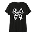 Soccer Coquette Bow Funny Soccer Mom T-Shirt - Custom Art Print Men Women