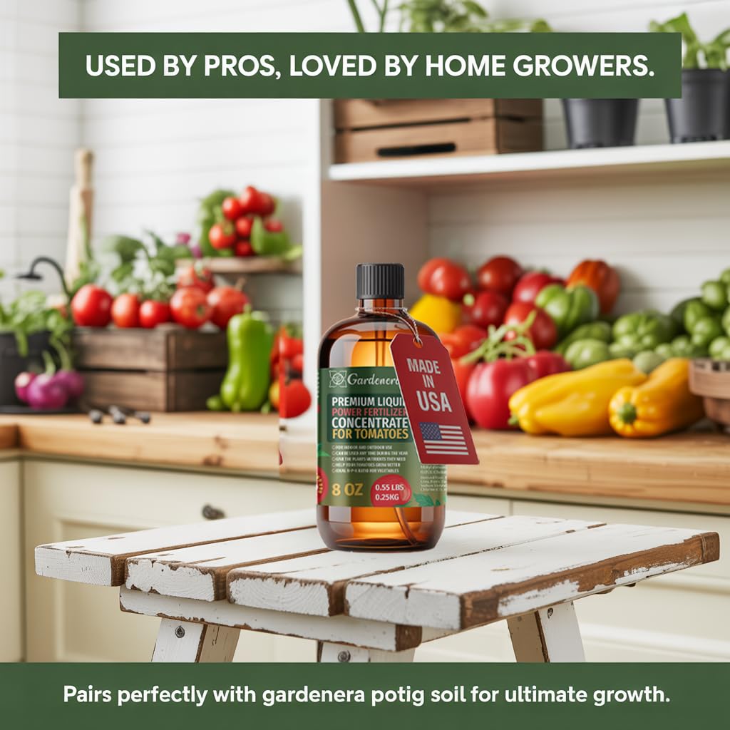 Liquid Power Potato Fertilizer Spray – Ready-to-Use Liquid Plant Food Mist for Potato – Premixed, Easy Application – Fast-Acting Formula for Growth, Roots & Yield – Indoor & Outdoor Use – 8 oz