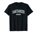 Santander Spain Sports T-Shirt - Trendy Graphic Unisex