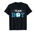 Mens Gender Reveal Party Soccer T-Shirt - Fun Novelty Design Men Women